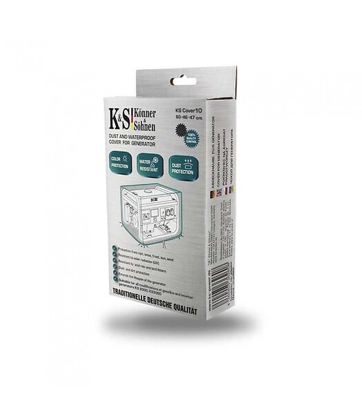 KONNER SOHNEN - Housse de protection pour Générateur KS 2900, 3000 - Könner  Söhnen KS Cover 10 - large