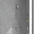 VILLEROY ET BOCH - Mitigeur mécanique douche  Dawn Chrome + Ensemble de douche  Verve Showers 3 jets - vignette