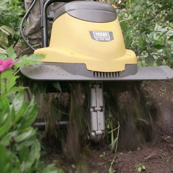 TEXAS - Motobineuse électrique 1000 watts largeur travail 36cm Texas ELTEX1000 - large
