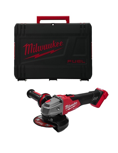 MILWAUKEE - Meuleuse d'angle 18V M18 FSAG125XB-0X (sans batterie ni chargeur) en coffret HD-BOX - MILWAUKEE - large
