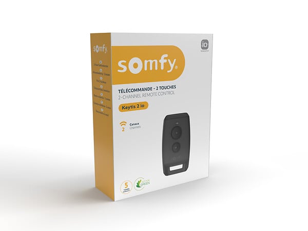 SOMFY - Télécommande Keytis IO - large