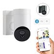 SOMFY - Caméra de surveillance extérieure intelligente - Blanche - Full HD 1080p - vignette