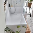 JACOB DELAFON - Baignoire bain douche 180 x 90 cm Neo blanc mat droite - vignette
