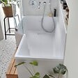 JACOB DELAFON - Baignoire bain douche 150 x 80 cm Neo blanc brillant gauche - vignette
