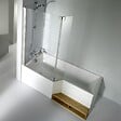 JACOB DELAFON - Baignoire bain douche 160 x 90 cm Neo blanc brillant gauche - vignette