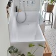 JACOB DELAFON - Baignoire bain douche 150 x 80 cm Neo blanc brillant droite - vignette