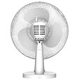 DIO - Ventilateur de table 35W Ø30cm - Blanc - DiO - vignette