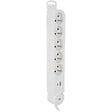ZENITECH - Multiprise Iota 5 prises 16A + prise USB A+C avec interrupteur - Zenitech - vignette
