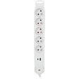 ZENITECH - Multiprise Iota 5 prises 16A + prise USB A+C avec interrupteur - Zenitech - vignette