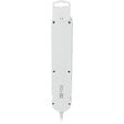 ZENITECH - Multiprise Iota 3 prises 16A + prise USB A+C avec interrupteur - Zenitech - vignette