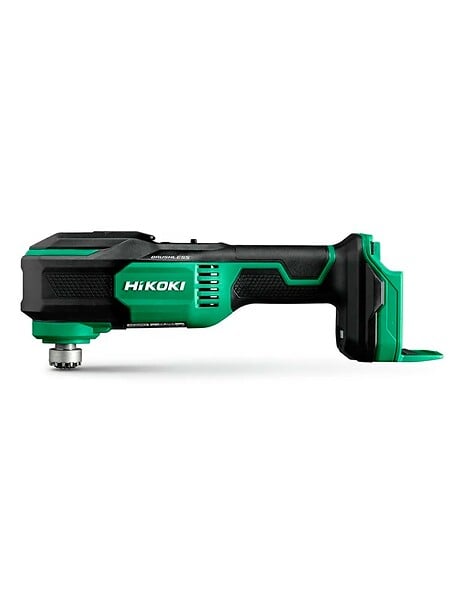HIKOKI - Multi-tool 18V Li-ion Brushless 3,6° - HIKOKI CV18DAW2Z - sans batterie/ni chargeur Hitcase II - large