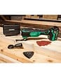 HIKOKI - Multi-tool 18V Li-ion Brushless 3,6° - HIKOKI CV18DAW2Z - sans batterie/ni chargeur Hitcase II - vignette