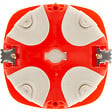 PROTEC - Boite d'encastrement No Air Multimat 1 poste P50mm - Protec - vignette