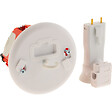 PROTEC - Point de centre Multimat No Airbox P50mm + fiche et douille E27 - Protec - vignette