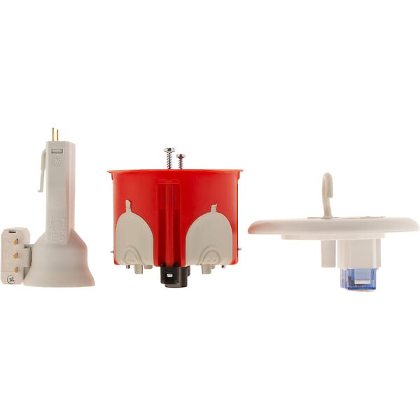 PROTEC - Point de centre Multimat No Airbox P50mm + fiche et douille E27 - Protec - large