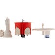 PROTEC - Point de centre Multimat No Airbox P50mm + fiche et douille E27 - Protec - vignette