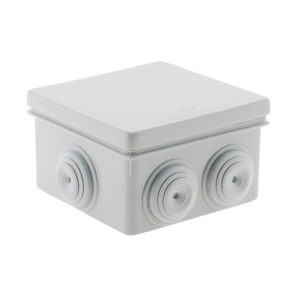 ZENITECH - Lot de 6 boîtes de dérivation étanches IP55, entrée sans découpe - Zenitech - large
