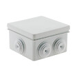 ZENITECH - Lot de 6 boîtes de dérivation étanches IP55, entrée sans découpe - Zenitech - vignette
