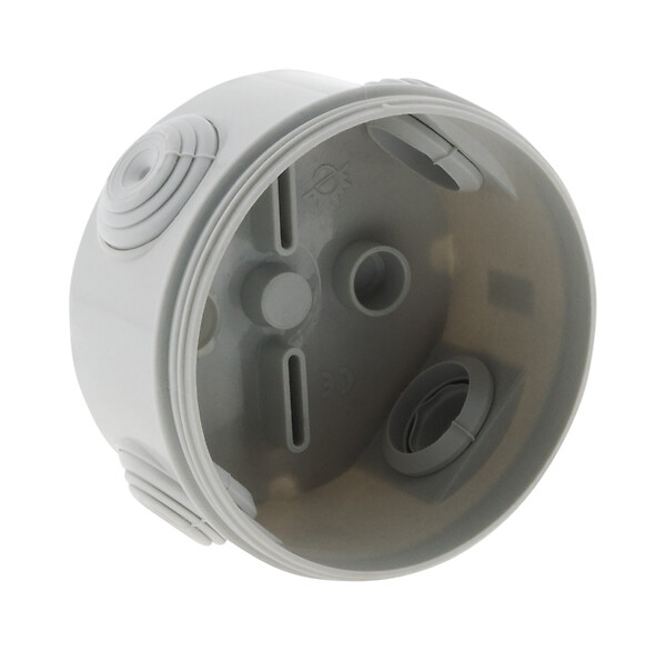 ZENITECH - Lot de 6 boîtes de dérivation étanches IP55, entrée sans découpe - Zenitech - large