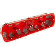 PROTEC - Boite d'encastrement No Airbox Multimat 4 postes P40mm - Protec - vignette