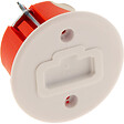 PROTEC - Boîte de dérivation cloisons creuses No Airbox Ø67mm + couvercle - Protec - vignette