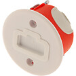 PROTEC - Boîte de dérivation cloisons creuses No Airbox Ø67mm + couvercle - Protec - vignette