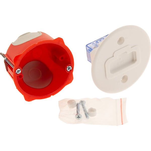 PROTEC - Boîte de dérivation cloisons creuses No Airbox Ø67mm + couvercle - Protec - large