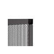 VOLET-MOUSTIQUAIRE - Moustiquaire fixe alu 150 cm x 150 cm, coloris gris - vignette