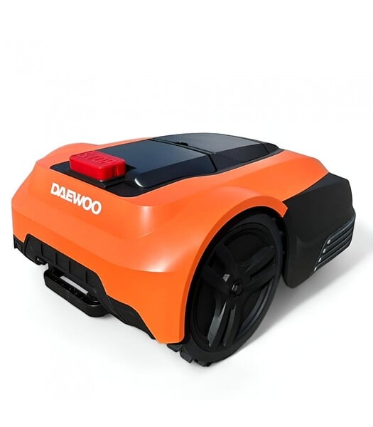DAEWOO - Tondeuse robot Autonome DAEWOO 600m² - Coupe 18cm, 22m/min, Batterie 20V 5,2Ah - DARLM600i - large