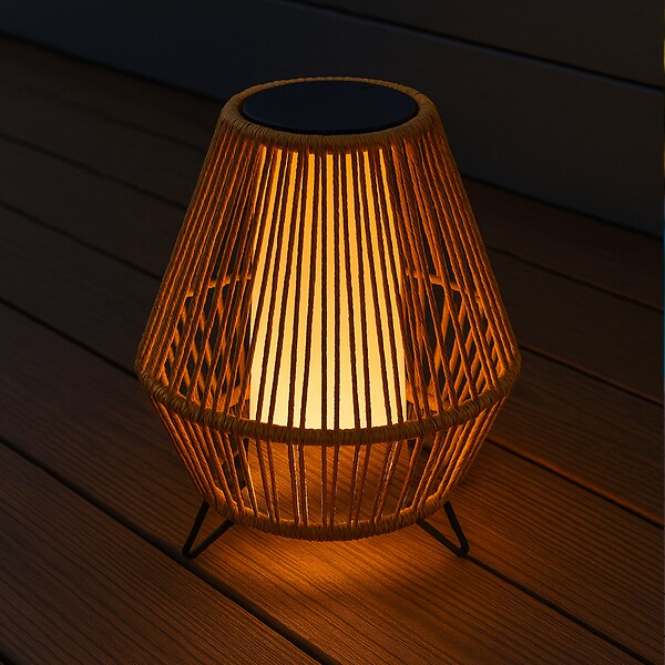 LUMISKY - Lanterne solaire et rechargeable SALOMEA SMALL H40cm - large