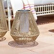 LUMISKY - Lanterne solaire et rechargeable SALOMEA SMALL H40cm - vignette