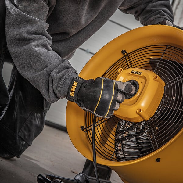 DEWALT - VENTILATEUR DE CHANTIER SILENCIEUX DEWALT 110W, 496 L/s - DXF1645A - large