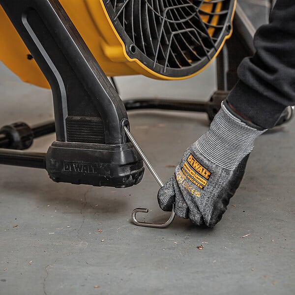 DEWALT - VENTILATEUR DE CHANTIER SILENCIEUX DEWALT 110W, 496 L/s - DXF1645A - large