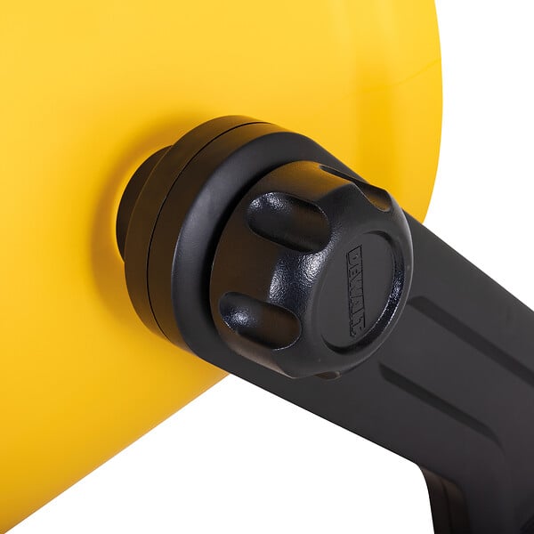 DEWALT - VENTILATEUR DE CHANTIER SILENCIEUX DEWALT 110W, 496 L/s - DXF1645A - large