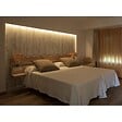 ASLO - Ruban LED 12W sur Enrouleur 25m - Guirlande Lumineuse Blanche 4000K - Pour Intérieur Extérieur Façade Maison Evènement ASLO - vignette