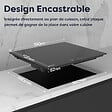 CIARRA - Plaque de cuission induction 3 foyer 59CM 5600W CABBIH3-A - vignette