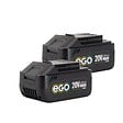 VITO - Tondeuse à gazon 40V - 2 Batteries lithium 3.0Ah Chargeur double Moteur Brushless 600m2 VITO - vignette