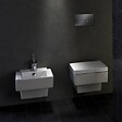 JACOB DELAFON - Cuvette WC suspendu Terrace avec abattant frein de chute déclipsable - vignette