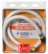 COTEKA - Flexible butane propane 10 ans embouts à visser 1m NF - vignette