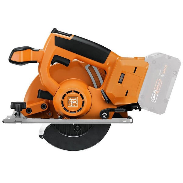 FEIN - Scie circulaire portative compacte sans fil pour métaux|FEIN |F-IRON Cut 57 AS - large