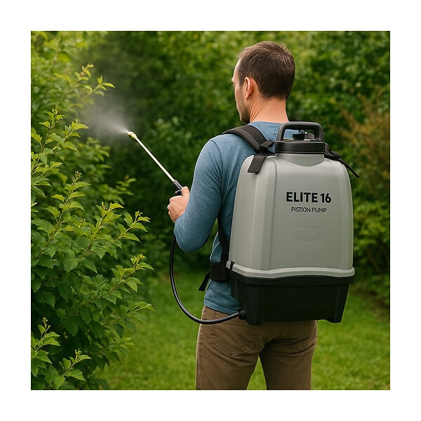 VOLPI - Pulverisateur Électrique à Batterie 16L 8 Bar 2 Batteries Lithium Chargeur Végetaux Toiture VOLPI - large