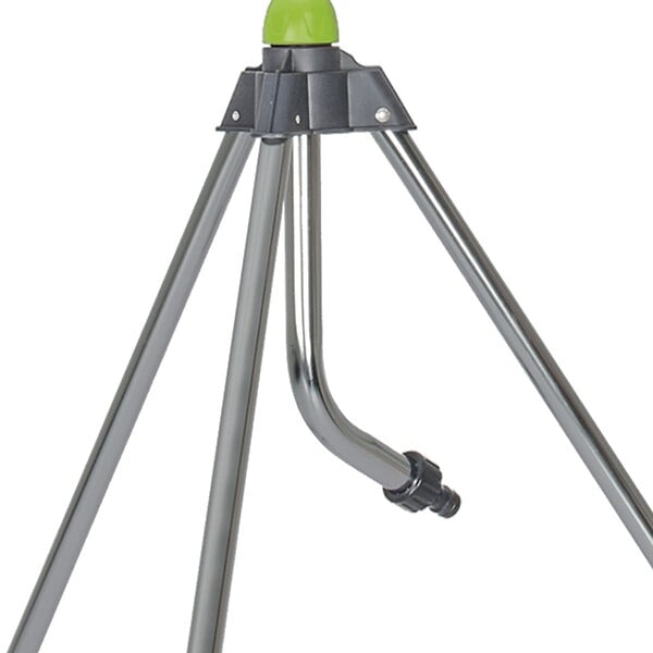 VITO - Arroseur de jardin rotatif sur trépied Alu Portée max 14 m Raccord rapide VITO - large