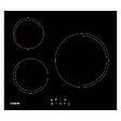 CIARRA - Plaque de cuission induction 3 foyer 59CM 5600W CD3BIH-E - vignette