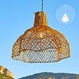LUMISKY - Suspension solaire bohème ARIA NOMAD D60 cm - vignette