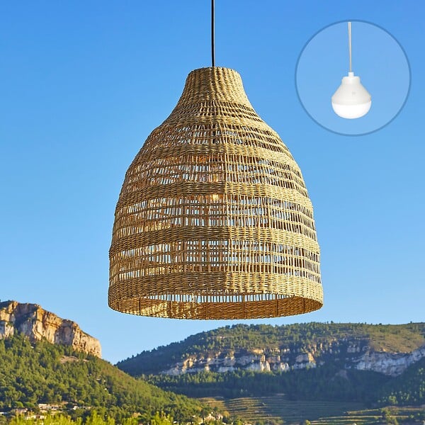 LUMISKY - Suspension nomade FREYA LONG NOMAD D50 cm - large
