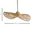 LUMISKY - Suspension solaire bohème MARBELLA SOLAR H14cm - vignette
