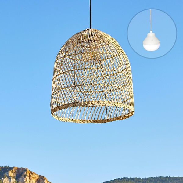 LUMISKY - Suspension nomade PAULO NOMAD H45cm - large