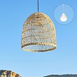 LUMISKY - Suspension nomade PAULO NOMAD H45cm - vignette