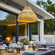 LUMISKY - Suspension d'extérieur MERIDA OUTDOOR CABLE 5m câble H34cm - vignette