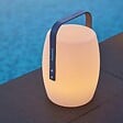 LUMISKY - Lanterne sans fil LED LUCY ROCK H31cm - vignette